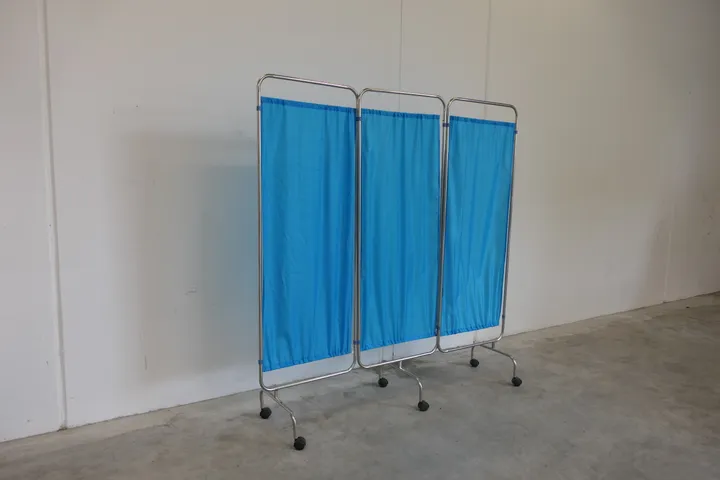 2x Trennwand, mobil